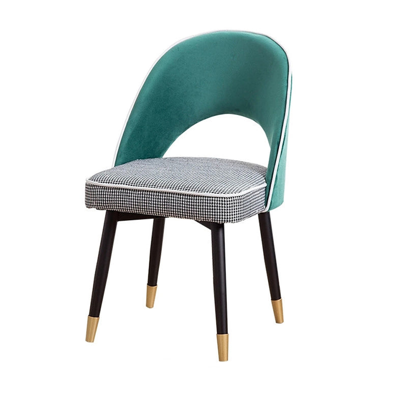 Contemporary Kitchen Dining Side Chair Upholstered Seating Chair