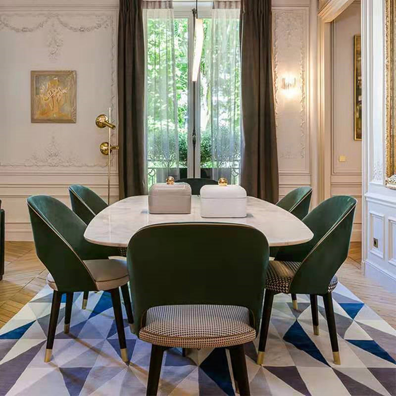 Contemporary Kitchen Dining Side Chair Upholstered Seating Chair