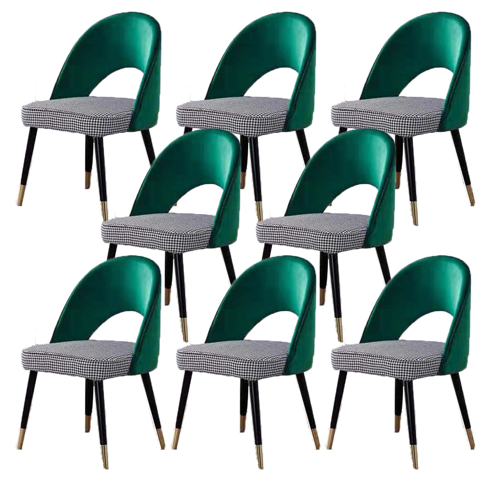 Contemporary Kitchen Dining Side Chair Upholstered Seating Chair