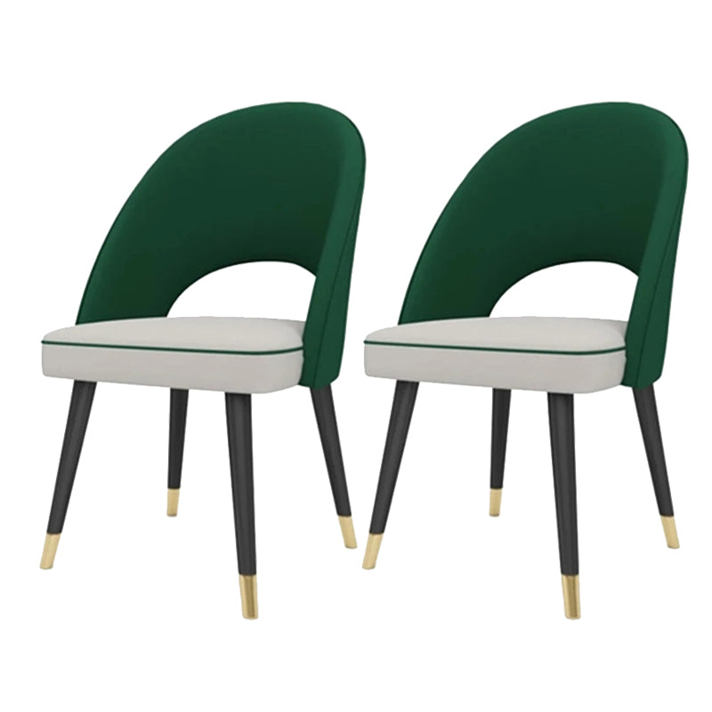 Contemporary Kitchen Dining Side Chair Upholstered Seating Chair