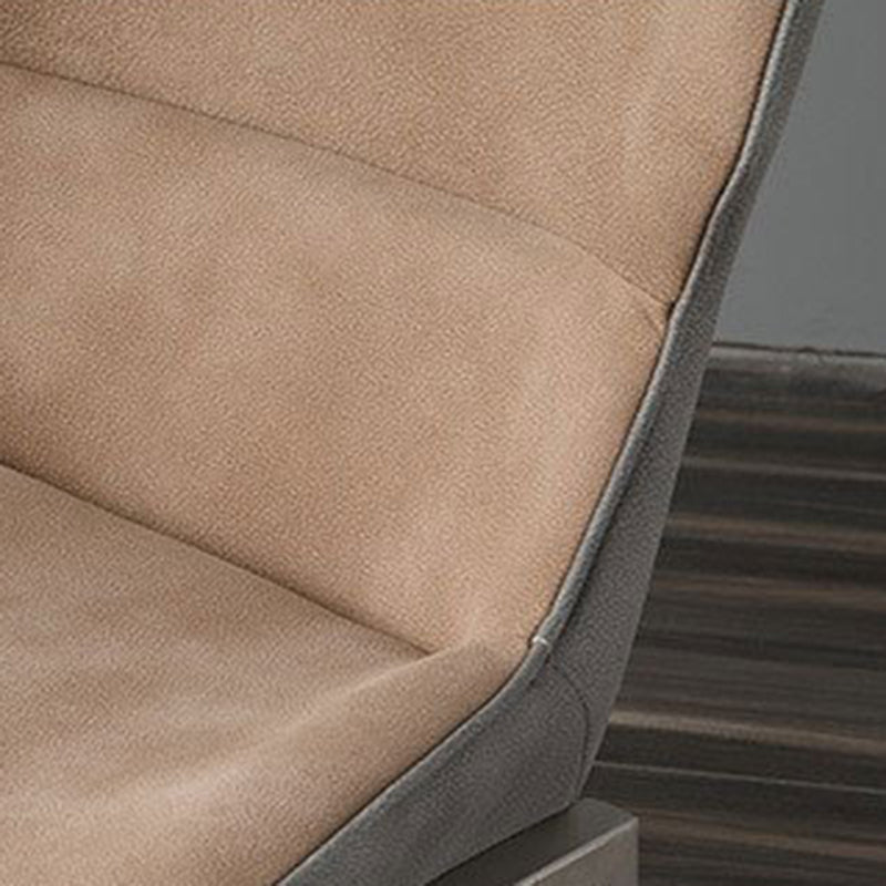 Glam Style Wingback Chair Arm Side Chairs with Metal Legs for Home