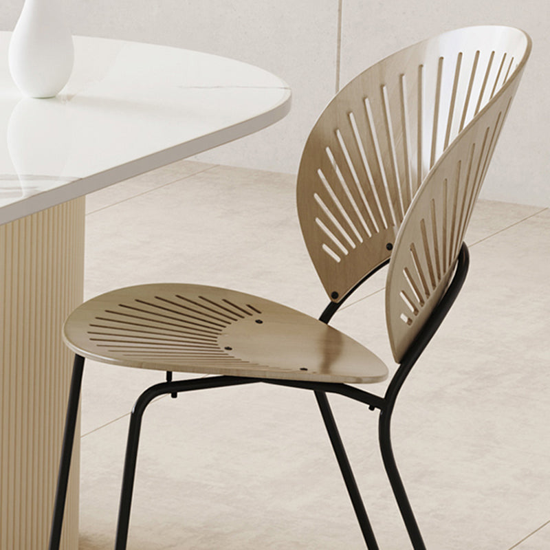 Modern White Dining Table Stone Dining Table for Kitchen Use