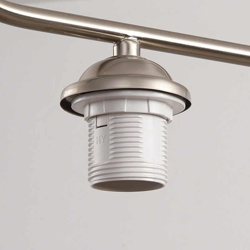 Modern Style Bell Shade Island Pendants Glass Pendant Lights for Dining Room