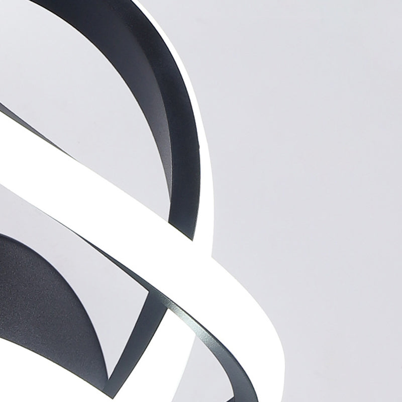 Metal Geometric Wall Sconce Contemporary 1 Light Wall Mount Light