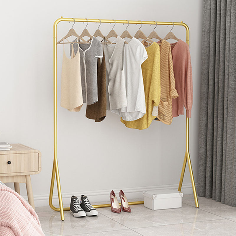 Contemporary Metal Clothes Simple Coat Rack Bedroom Coat Rack