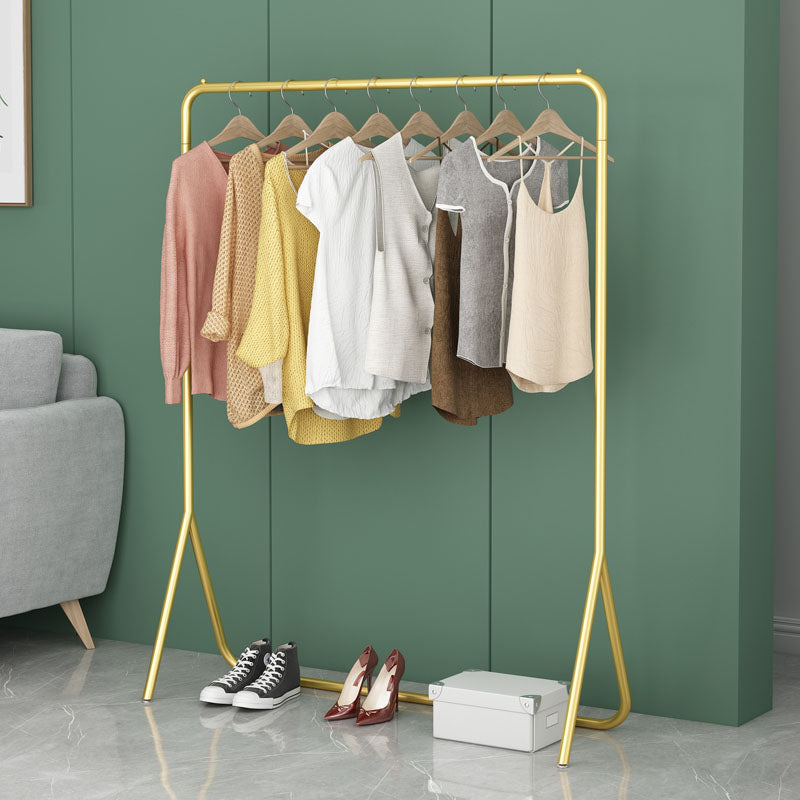 Contemporary Metal Clothes Simple Coat Rack Bedroom Coat Rack