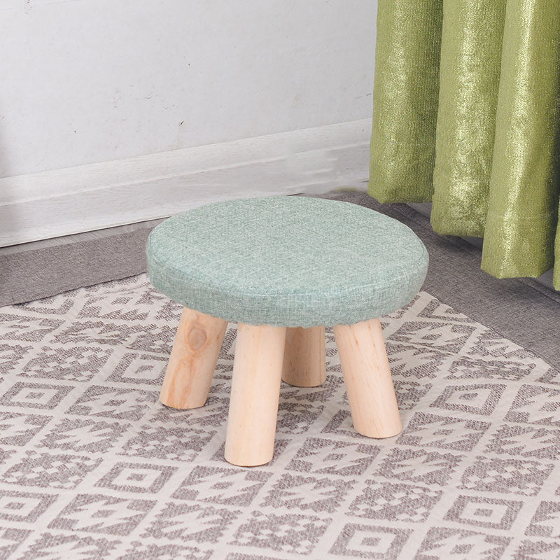 Modern Watermelon Standard Tear Resistant Round Standard for Living Room