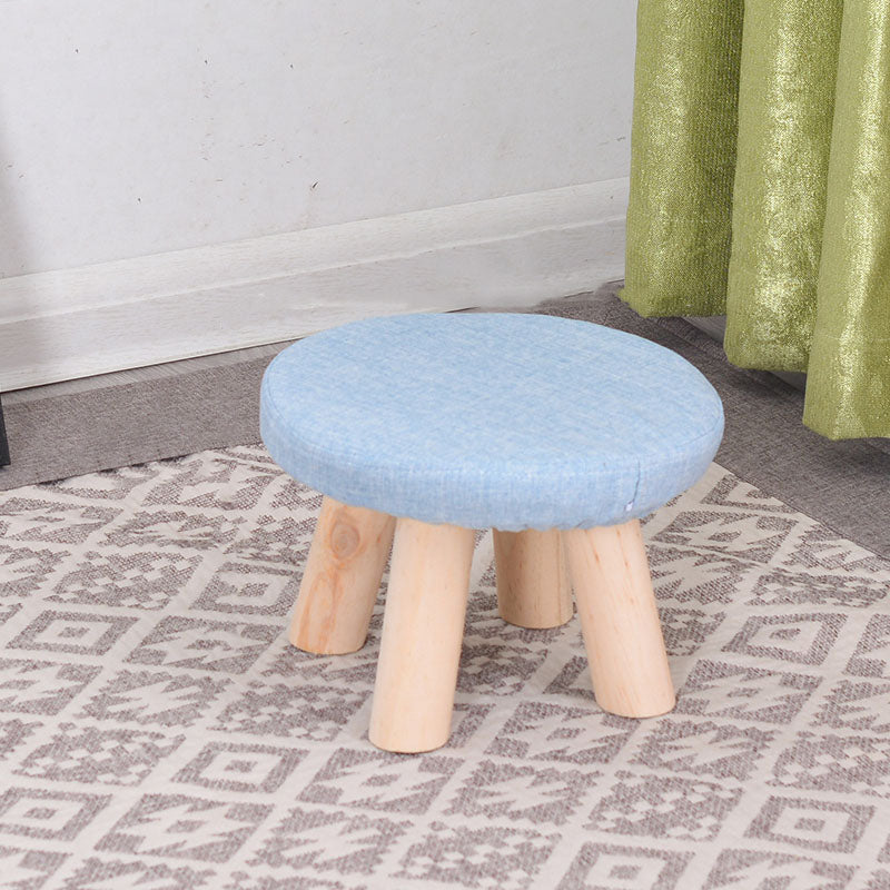 Modern Watermelon Standard Tear Resistant Round Standard for Living Room