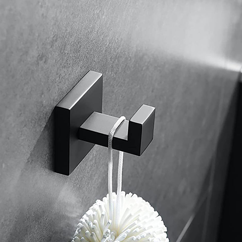 Stainless Steel Bathroom Accessory as Individual or as a Set Modern Bathroom Hardware