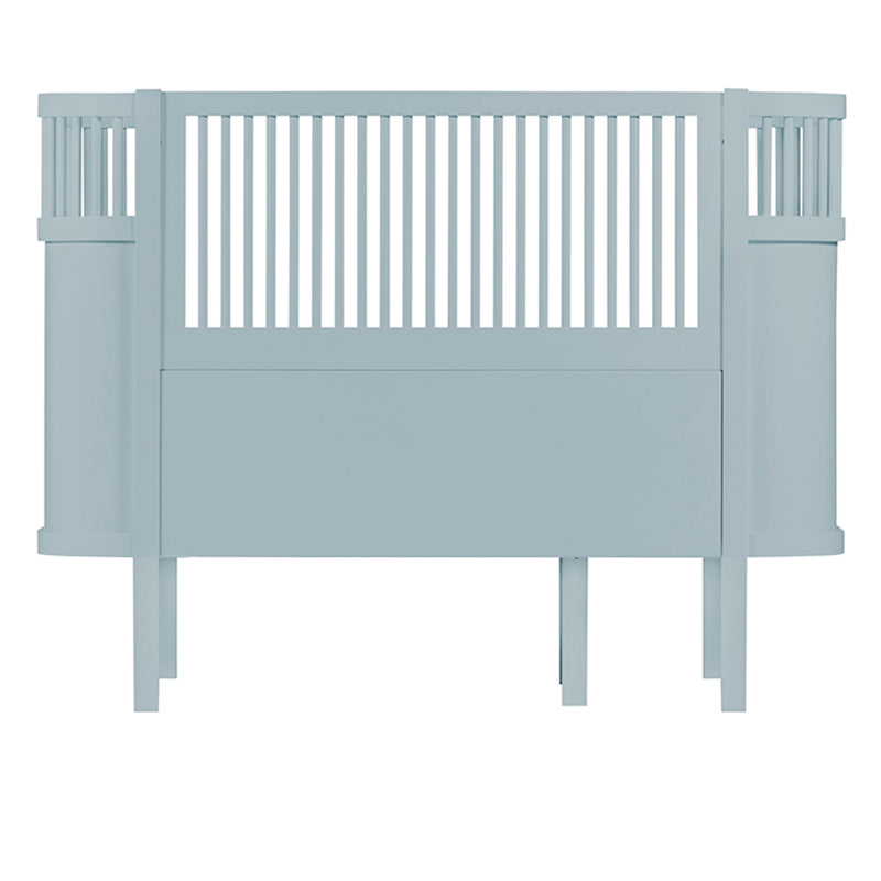 Solid Wood Fixed Crib Flexible 5-In-1 Convertible Crib for Home
