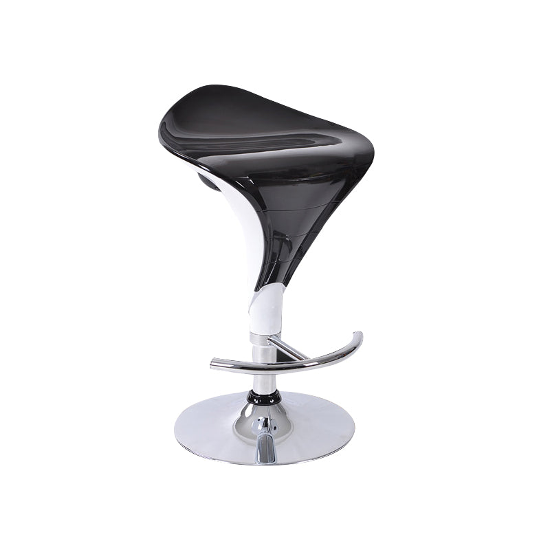 Contemporary Counter Height Stools Adjustable Height Bar Stool