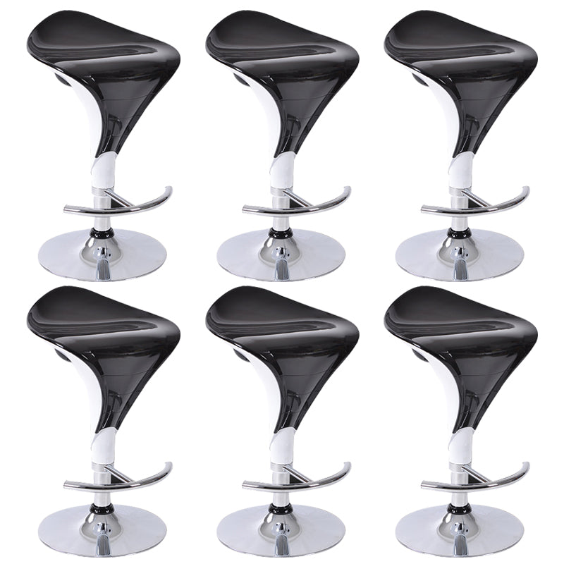 Contemporary Counter Height Stools Adjustable Height Bar Stool