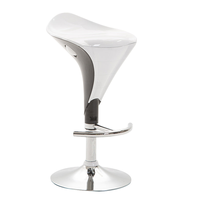 Contemporary Counter Height Stools Adjustable Height Bar Stool
