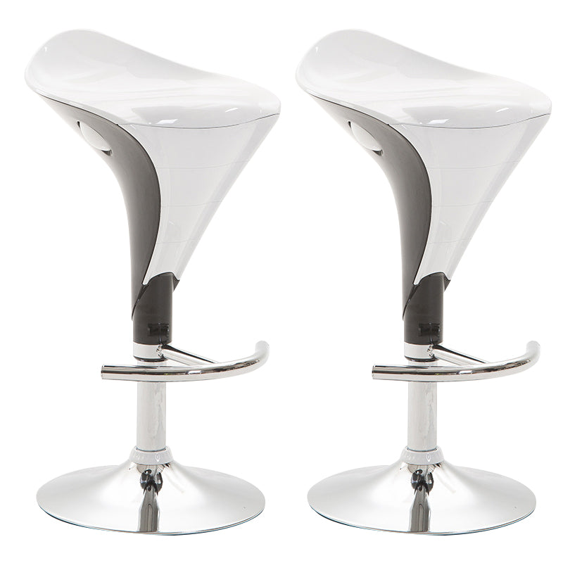 Contemporary Counter Height Stools Adjustable Height Bar Stool
