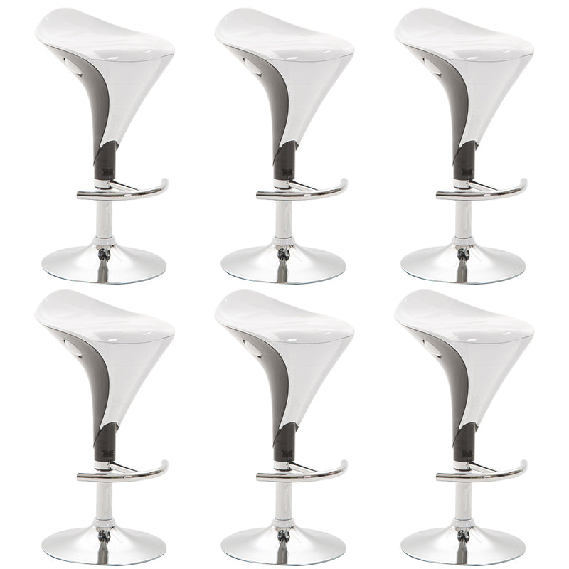 Contemporary Counter Height Stools Adjustable Height Bar Stool