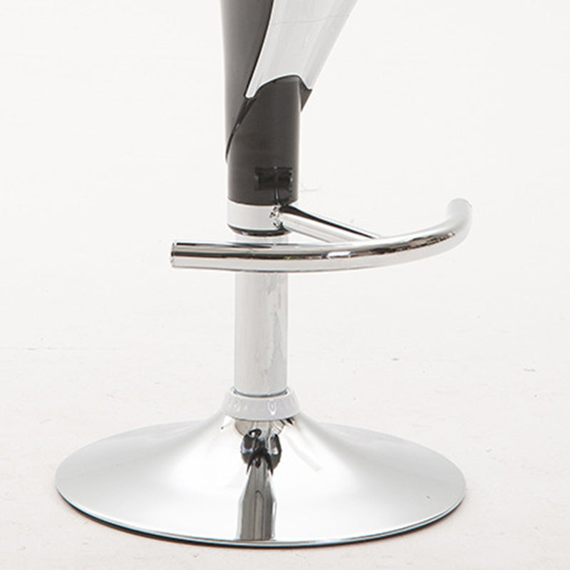 Contemporary Counter Height Stools Adjustable Height Bar Stool