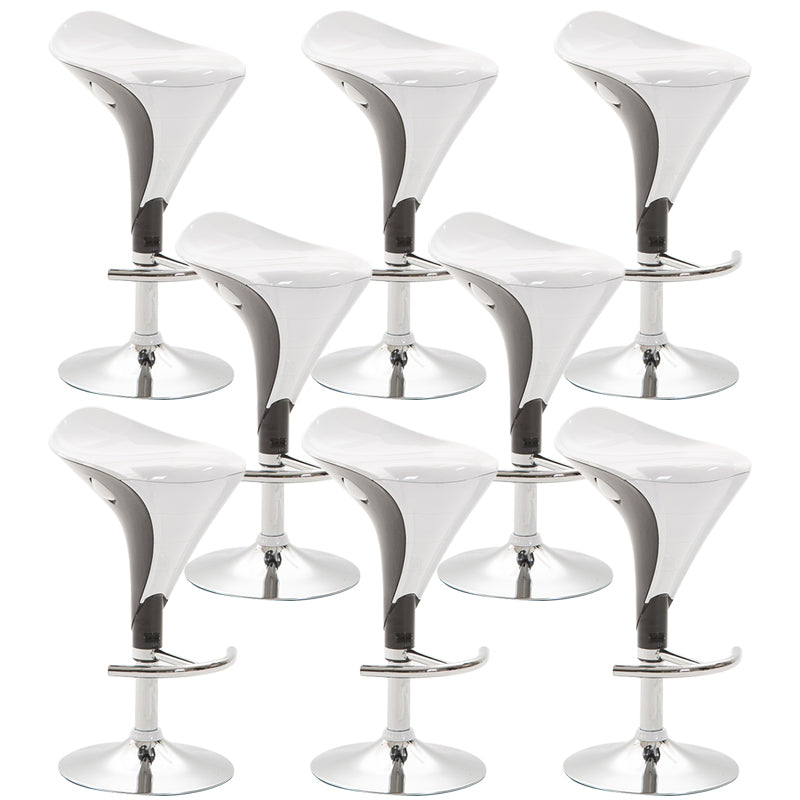 Contemporary Counter Height Stools Adjustable Height Bar Stool