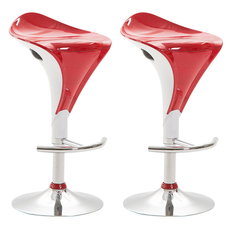 Contemporary Counter Height Stools Adjustable Height Bar Stool