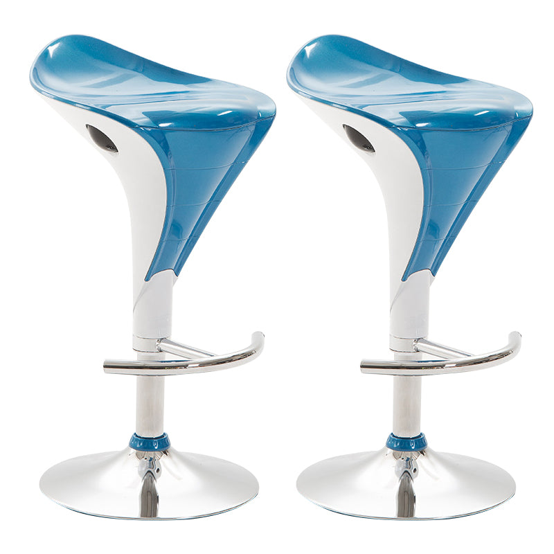 Contemporary Counter Height Stools Adjustable Height Bar Stool