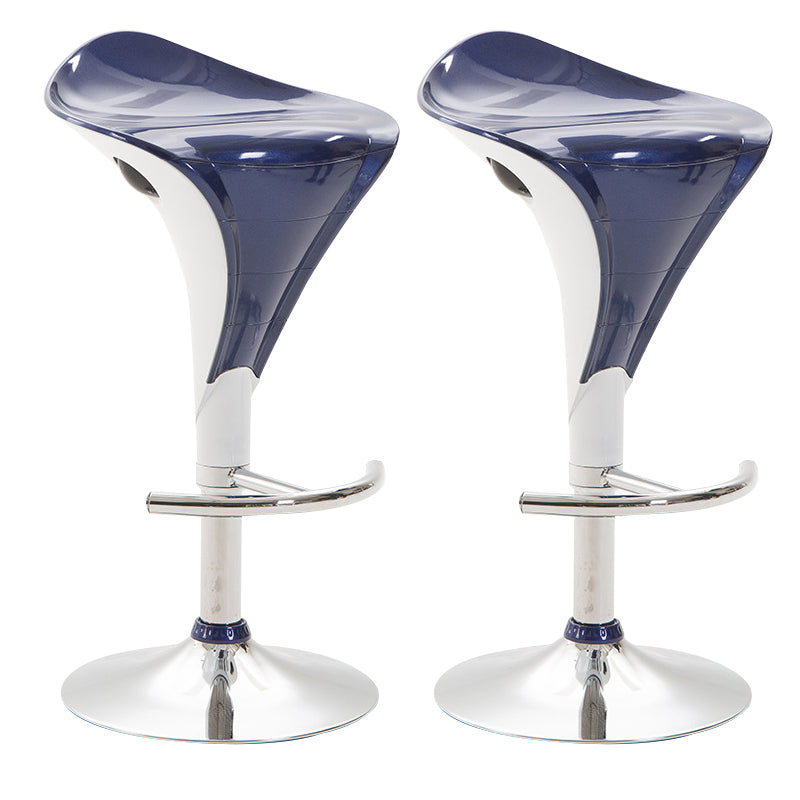 Contemporary Counter Height Stools Adjustable Height Bar Stool