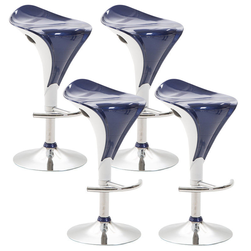 Contemporary Counter Height Stools Adjustable Height Bar Stool