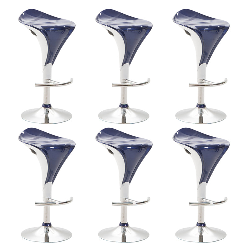 Contemporary Counter Height Stools Adjustable Height Bar Stool