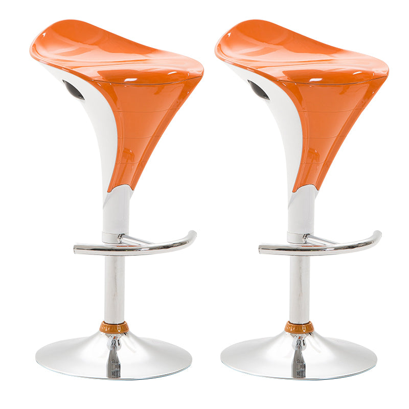 Contemporary Counter Height Stools Adjustable Height Bar Stool
