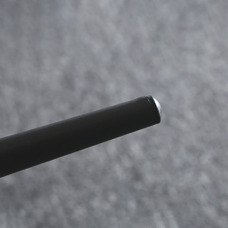 Modern Faux Leather Counter Stool Low Back Indoor Stool with Black Frame