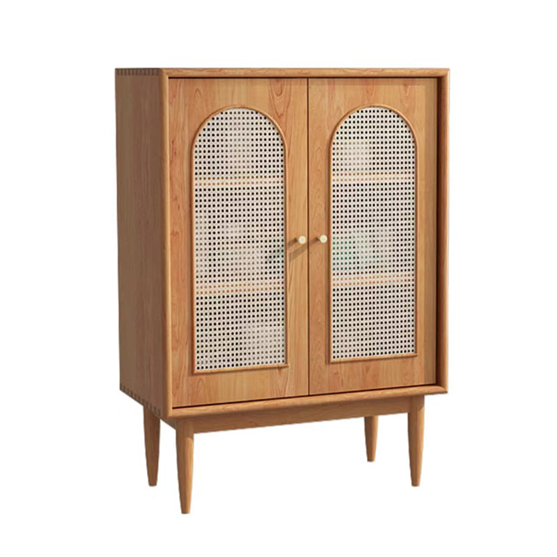 42.51" Tall 2 - Door Accent Cabinet Rectangular Straight Feet Cabinet