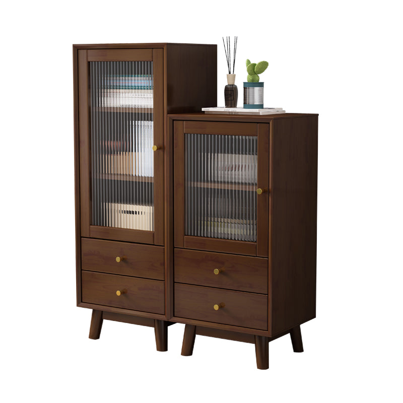 19.68" Wide 2 - Drawer Accent Cabinet 1 - Door Solid Wood Cabinet