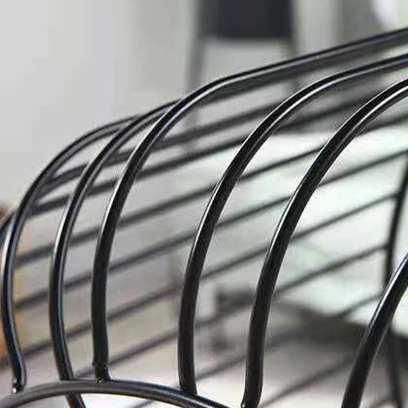 Iron Round Coffee or End Table Mid-Century Modern Frame Coffee Table