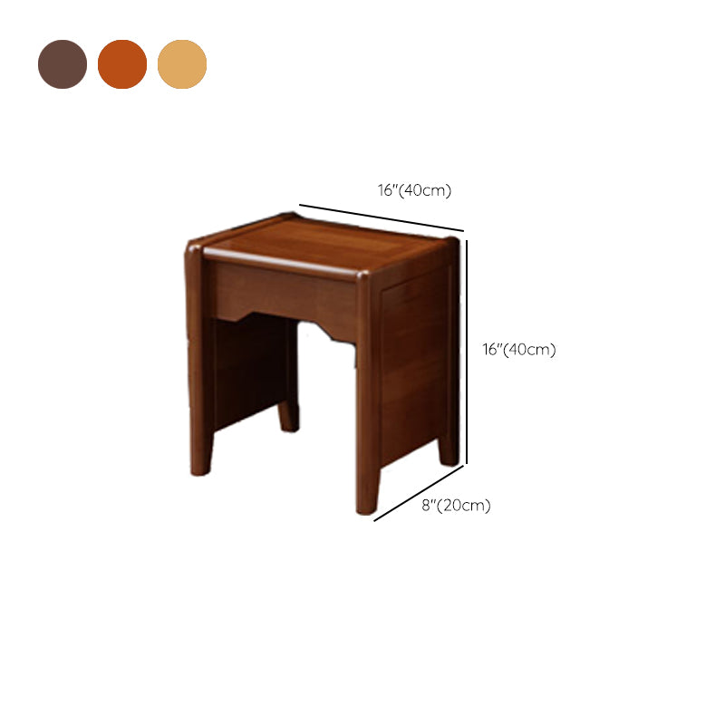 Traditional Makeup Table with 2 Drawers Vanity Tables with Mirror