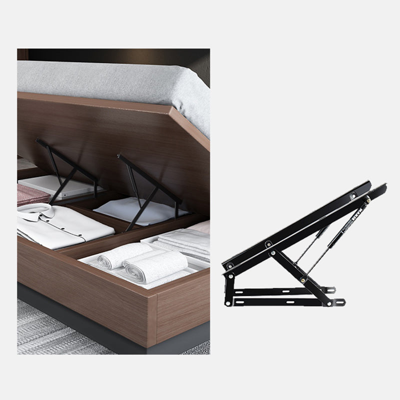 Lift Up Storage Platform Bed Contemporary Platform Bed Frame with Headboard