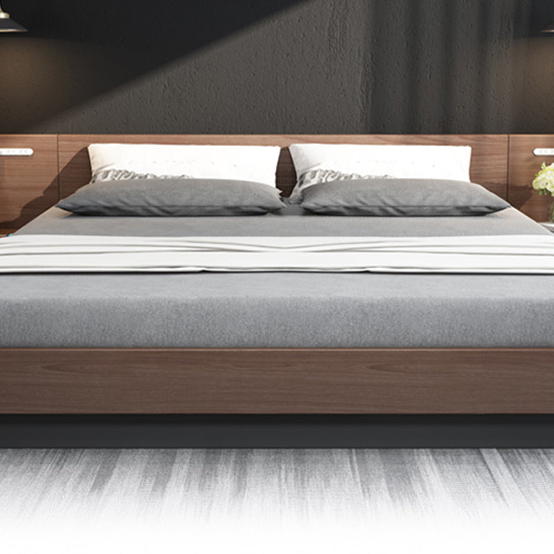 Lift Up Storage Platform Bed Contemporary Platform Bed Frame with Headboard