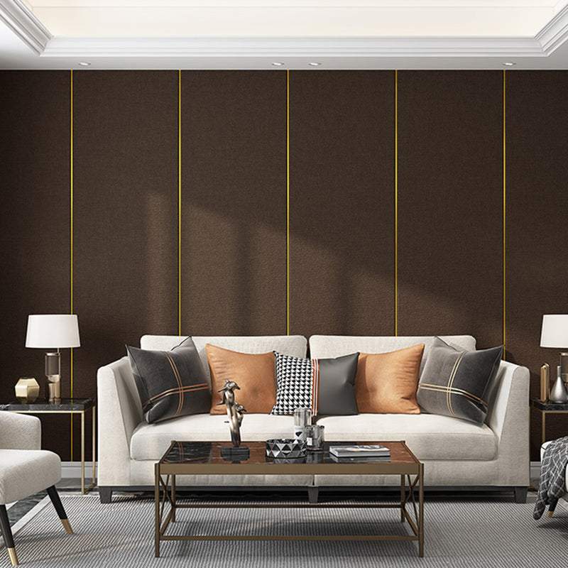 Modern Wall Panel Upholstered Glue down Soundproof Indoor Wall Ceiling