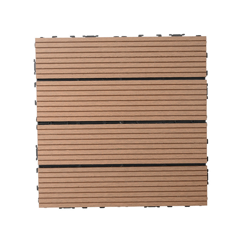 Click Lock Laminate Plank Flooring Modern Dark Laminate Floor