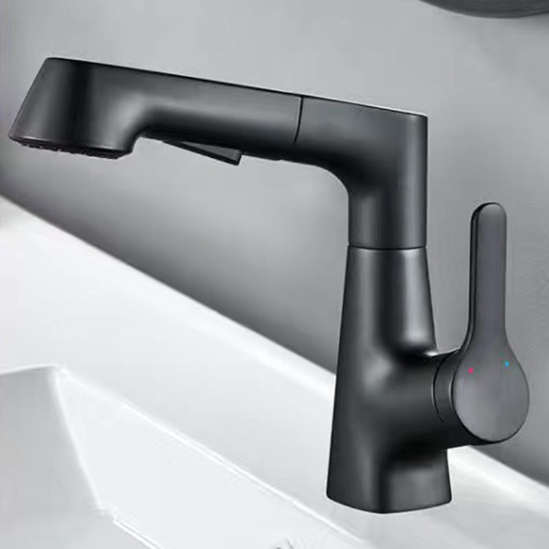 Vessel Sink Faucets Contemporary Single Handle Faucets for Bathroom