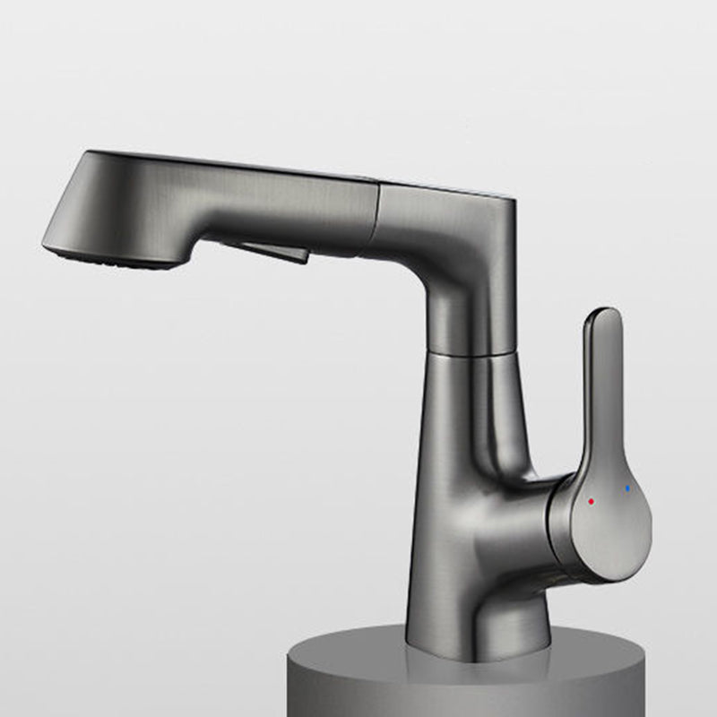 Vessel Sink Faucets Contemporary Single Handle Faucets for Bathroom