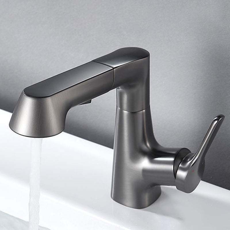 Vessel Sink Faucets Contemporary Single Handle Faucets for Bathroom