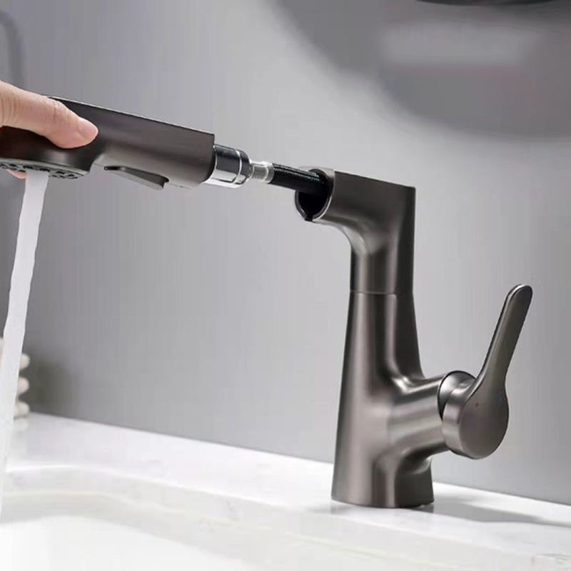 Vessel Sink Faucets Contemporary Single Handle Faucets for Bathroom