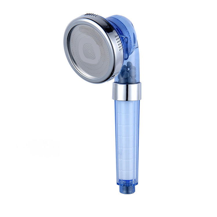 Modern Style Shower Head Plastic Handheld Shower Head with Adjustable Water Flow