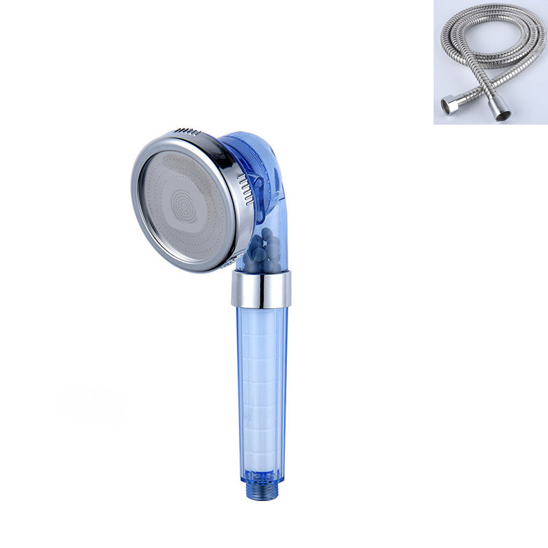 Modern Style Shower Head Plastic Handheld Shower Head with Adjustable Water Flow