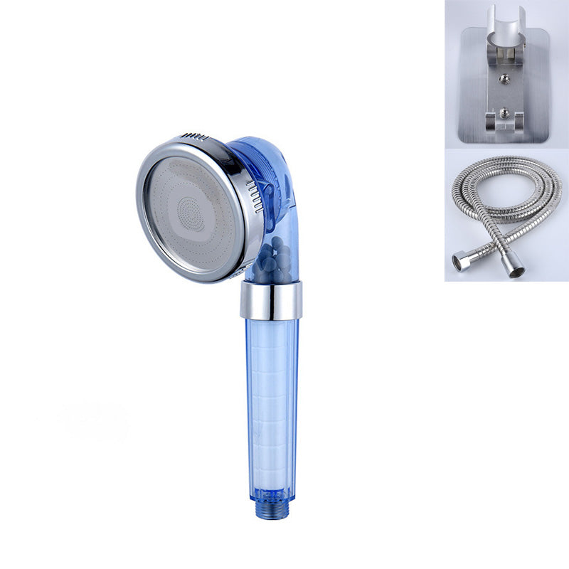 Modern Style Shower Head Plastic Handheld Shower Head with Adjustable Water Flow