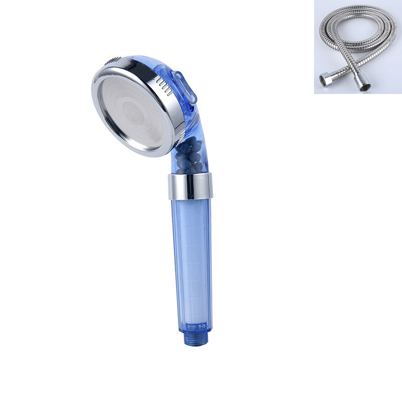 Modern Style Shower Head Plastic Handheld Shower Head with Adjustable Water Flow