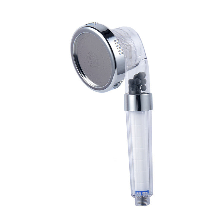 Modern Style Shower Head Plastic Handheld Shower Head with Adjustable Water Flow