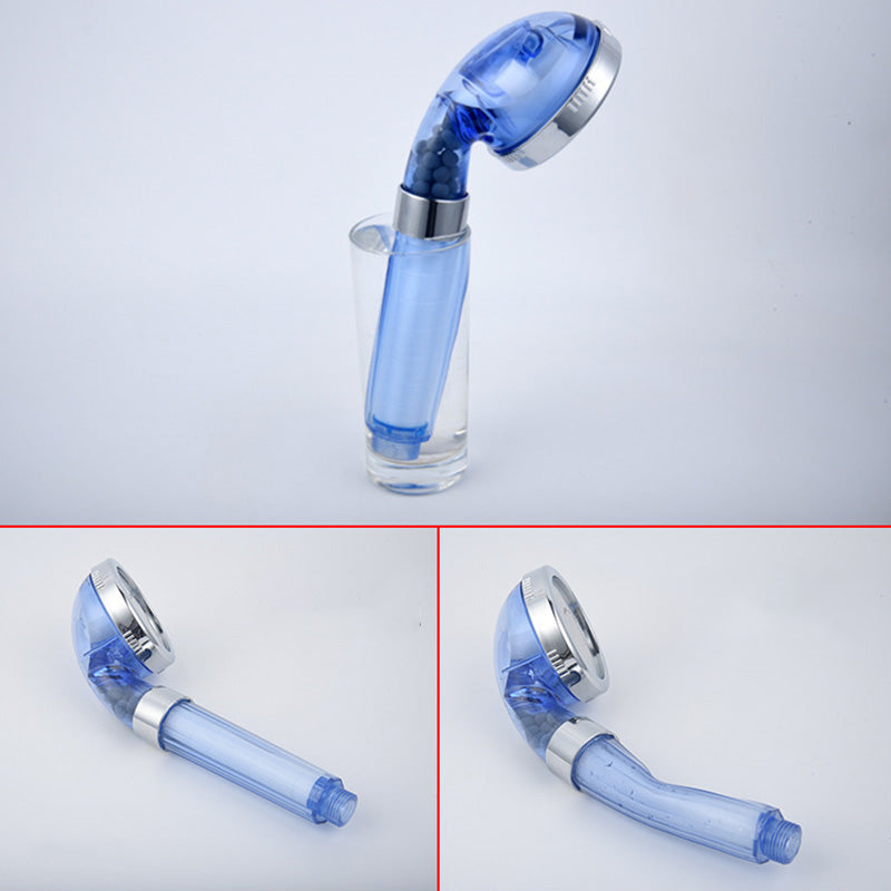 Modern Style Shower Head Plastic Handheld Shower Head with Adjustable Water Flow