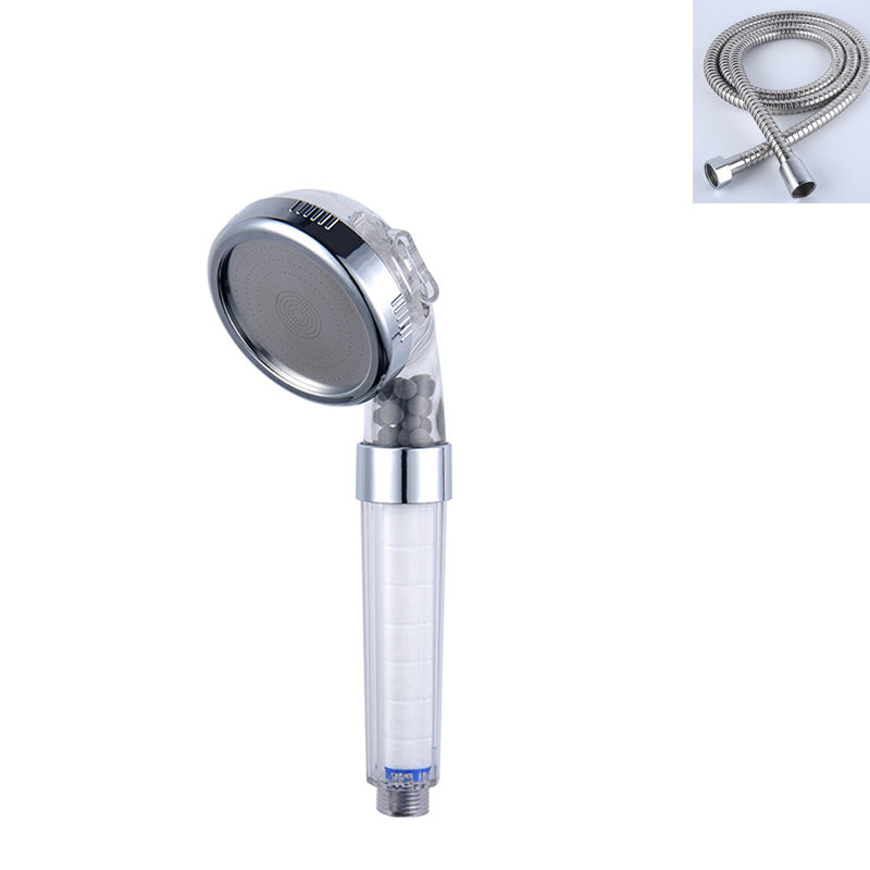 Modern Style Shower Head Plastic Handheld Shower Head with Adjustable Water Flow