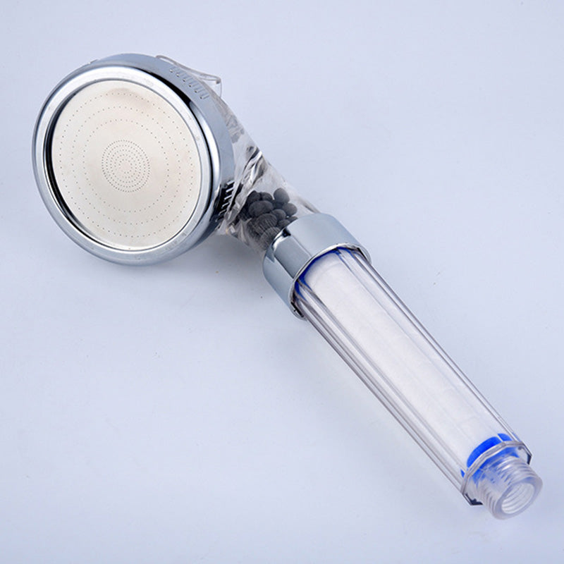 Modern Style Shower Head Plastic Handheld Shower Head with Adjustable Water Flow