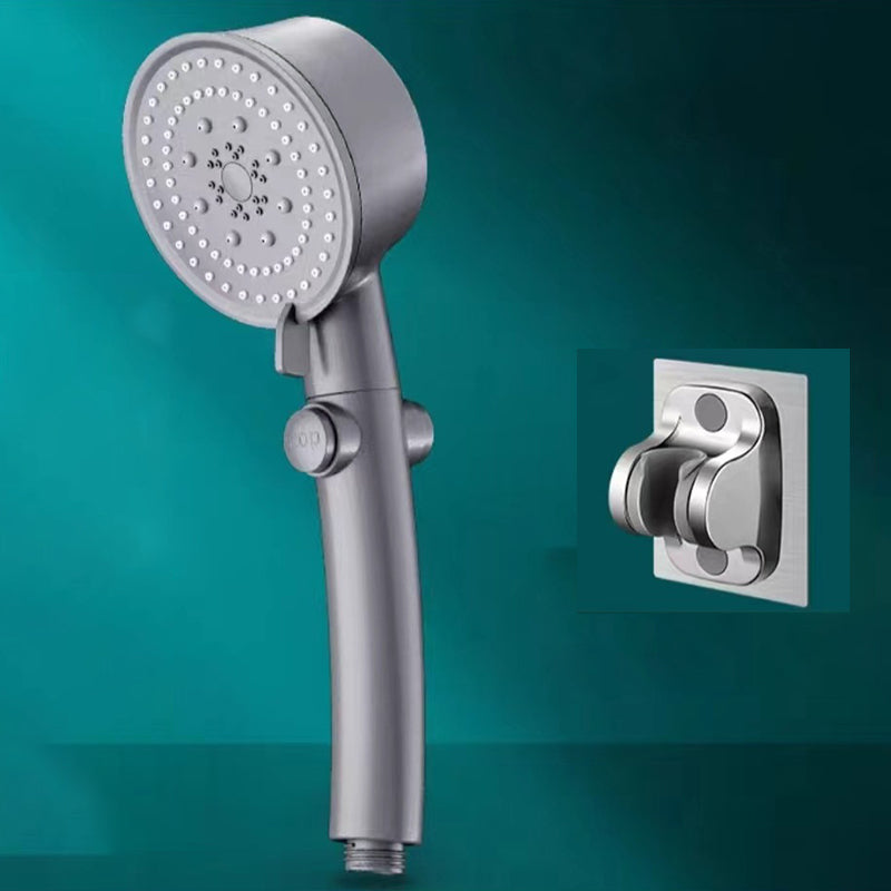 Wall-mounted Shower Head Modern Plastic Shower Head with Adjustable Spray Pattern