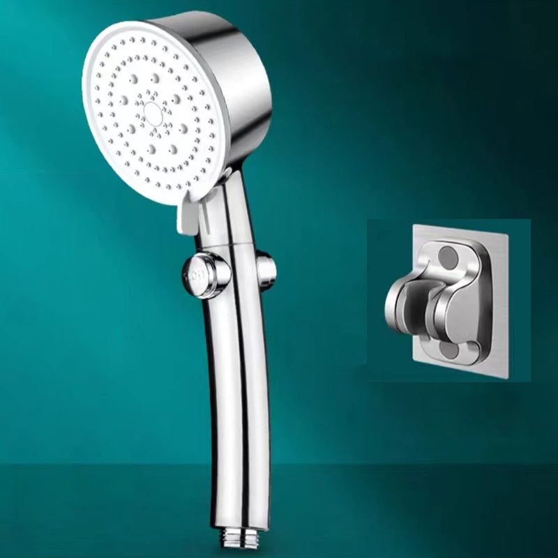 Wall-mounted Shower Head Modern Plastic Shower Head with Adjustable Spray Pattern